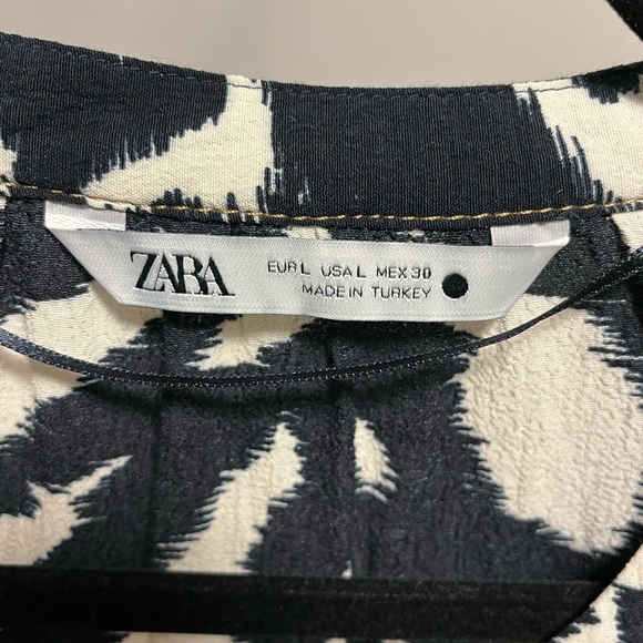 Zara button up dress - Picture 3 of 3